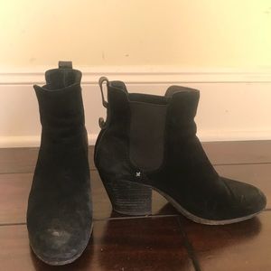 Black Rag and Bone Booties